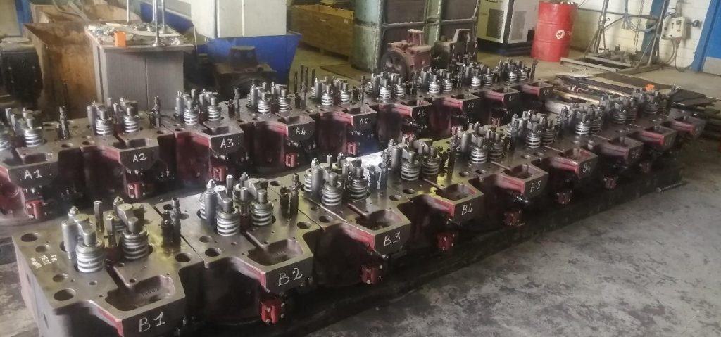 Overhaul cylinder heads